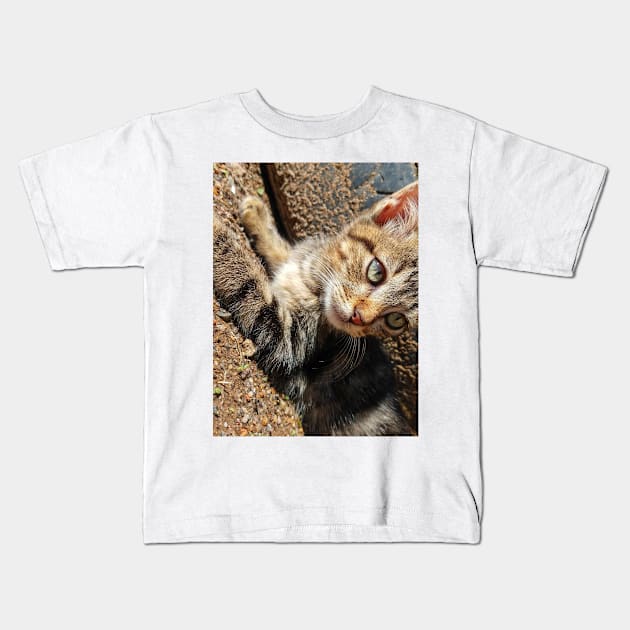 My cat pet Kids T-Shirt by Nature and Pet